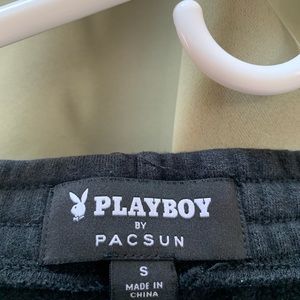 Playboy by pacsun sweat-shorts size small